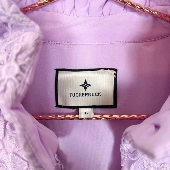 Tuckernuck Lilac Lace Palmerston Dress - eharrisgallery.com